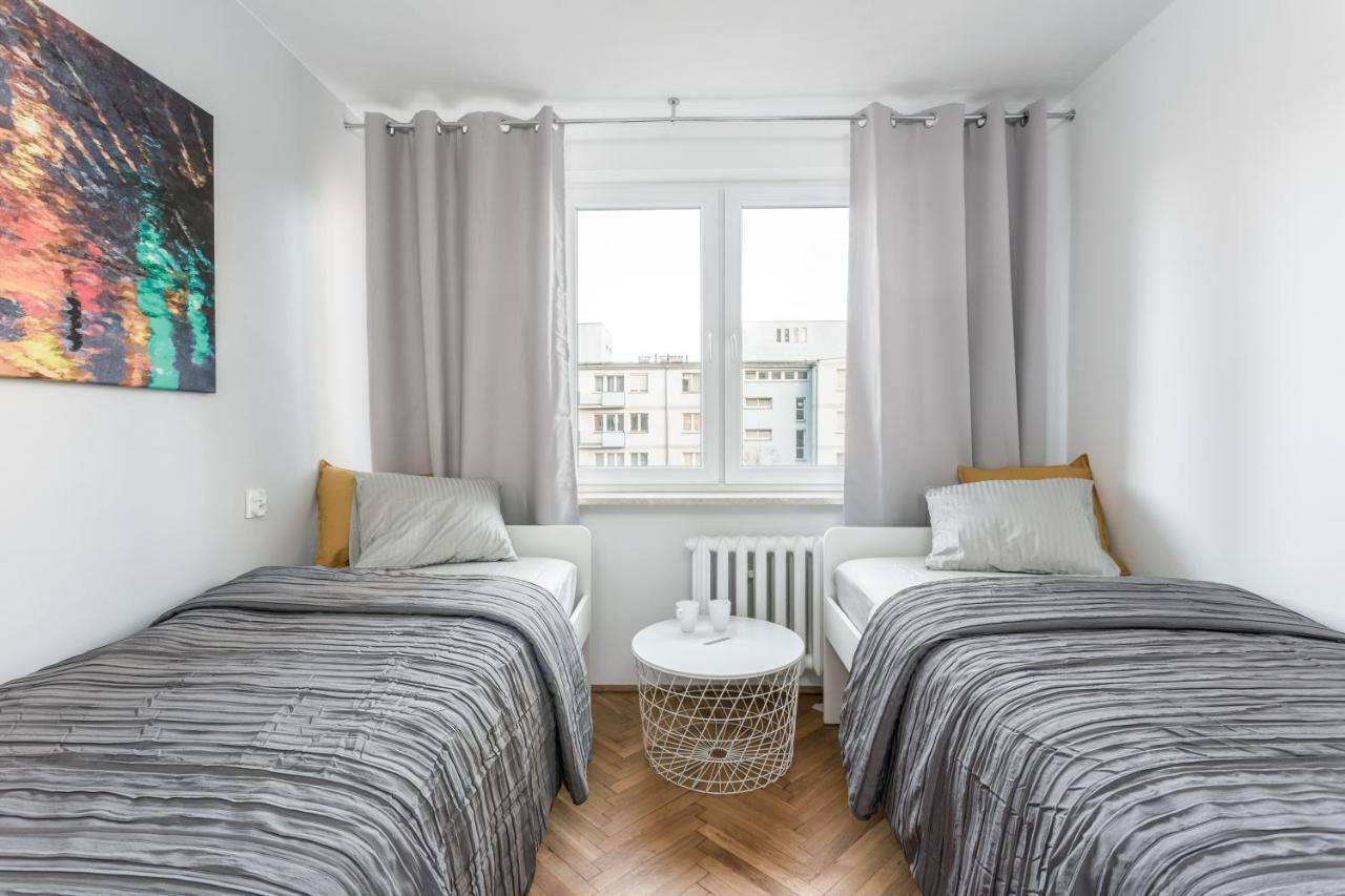 Chill Apartments Panska Warszawa Eksteriør billede